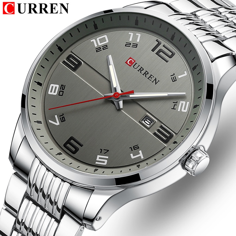 relogio masculino CURREN Luxury Brand  Analog sports Wristwatch  Display Date Men's Quartz Watch Business Watch Men Watch 8106