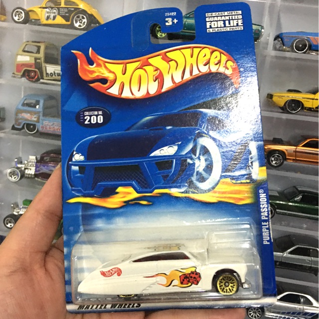 Hotwheels Purple Passion White Shopee Malaysia 3137