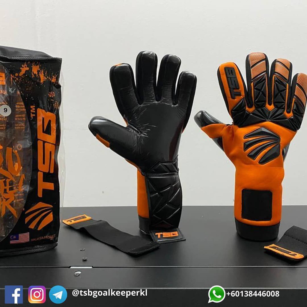 Tsb goalkeeper gloves sales