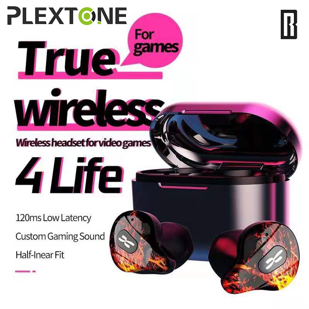 Plextone 4life Gaming True Wireless Earbuds (Malaysia) 