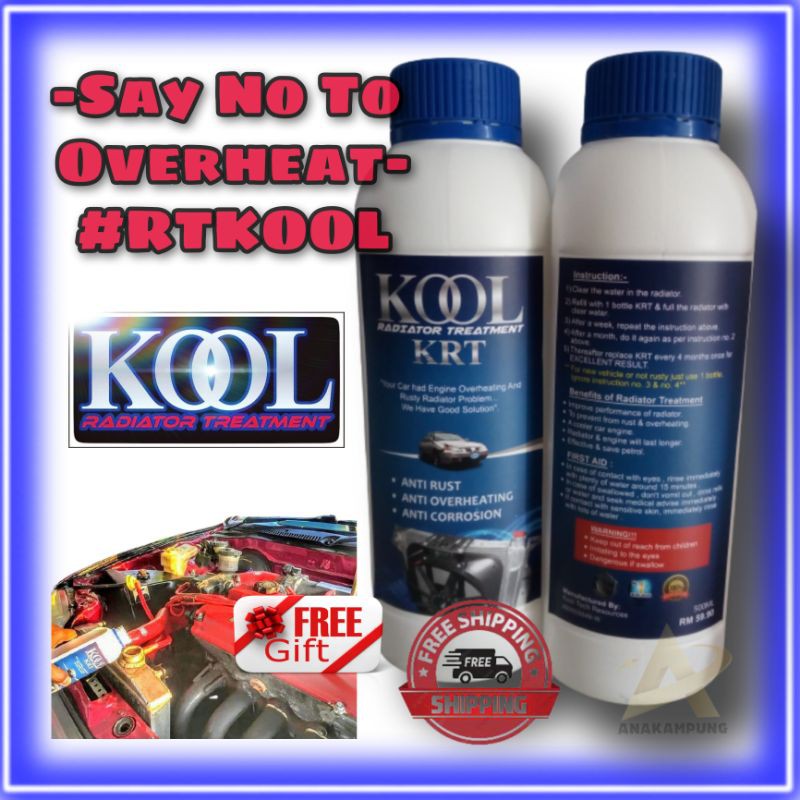 3 bottle High Performance Super Coolant and Treatments Low Temp for ...