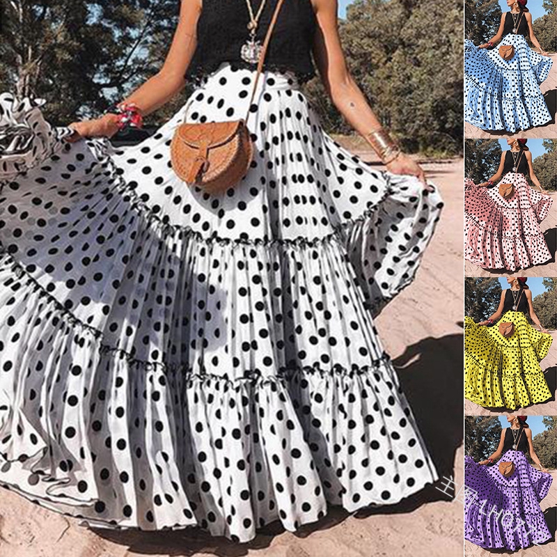 Polka dot 2024 skirt 4xl