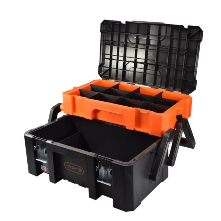 Tactix 58cm Cantilever Toolbox | Shopee Malaysia