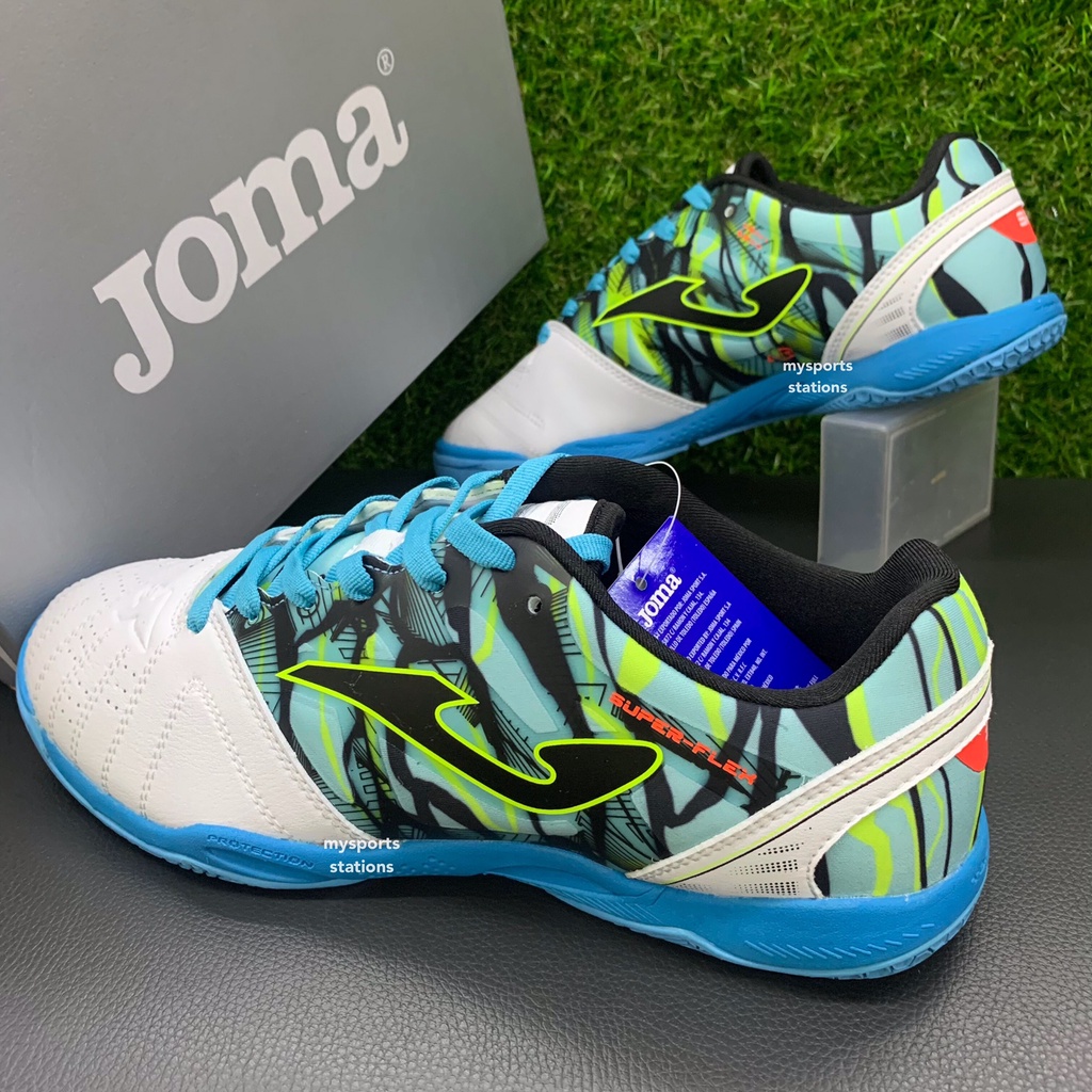Chaussures De Foot En Salle Joma Maxima 2004 – Taille EU 47 – Neuves En Boîte