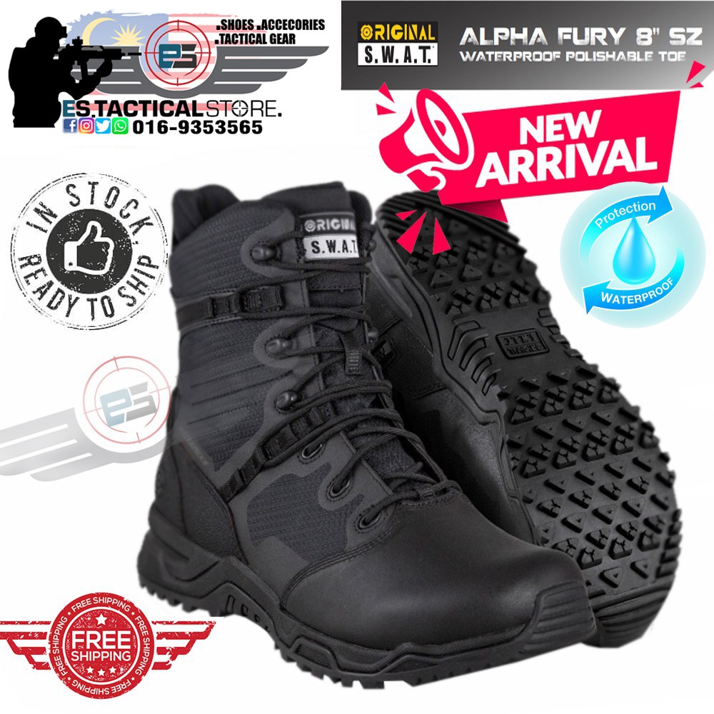 Swat alpha hotsell fury 8
