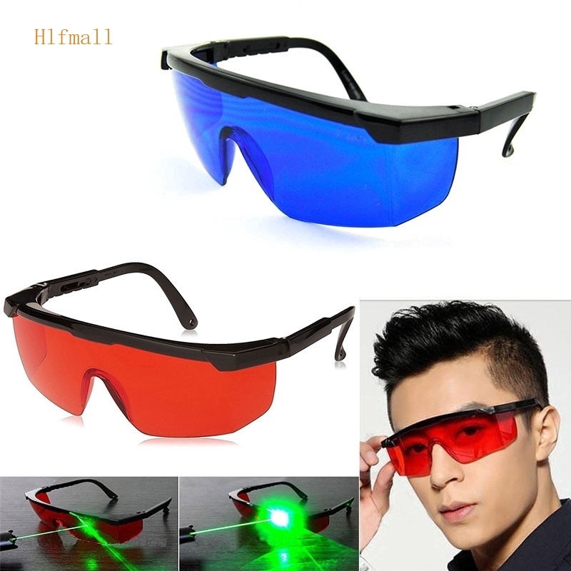 Hlfmall Hot Protection Goggles Laser Safety Glasses Green Blue Eye Spectacles Protective