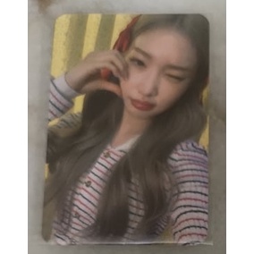 Chungha Bare&Rare MKM POB store Complete Set Photocards PC