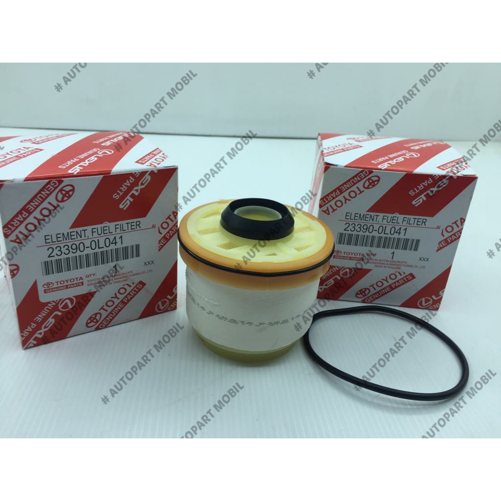 Filtro Carburante Diesel Per Toyota Hilux 05-14 Ricambio 23390-0L041 - Nuovo