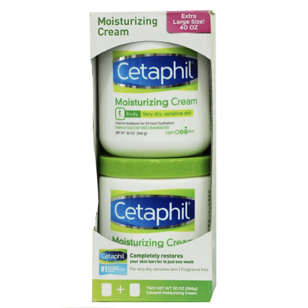 Cetaphil Moisturizing Cream 550g/566g Nourishing And Protecting The ...