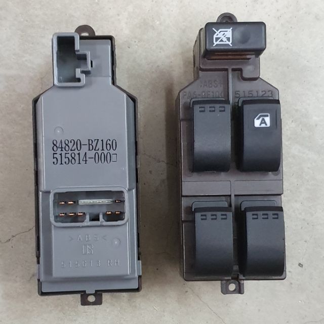 Power Window Main Switch Original(Perodua Axia/Myvi/Myvi Lagi Best/Alza