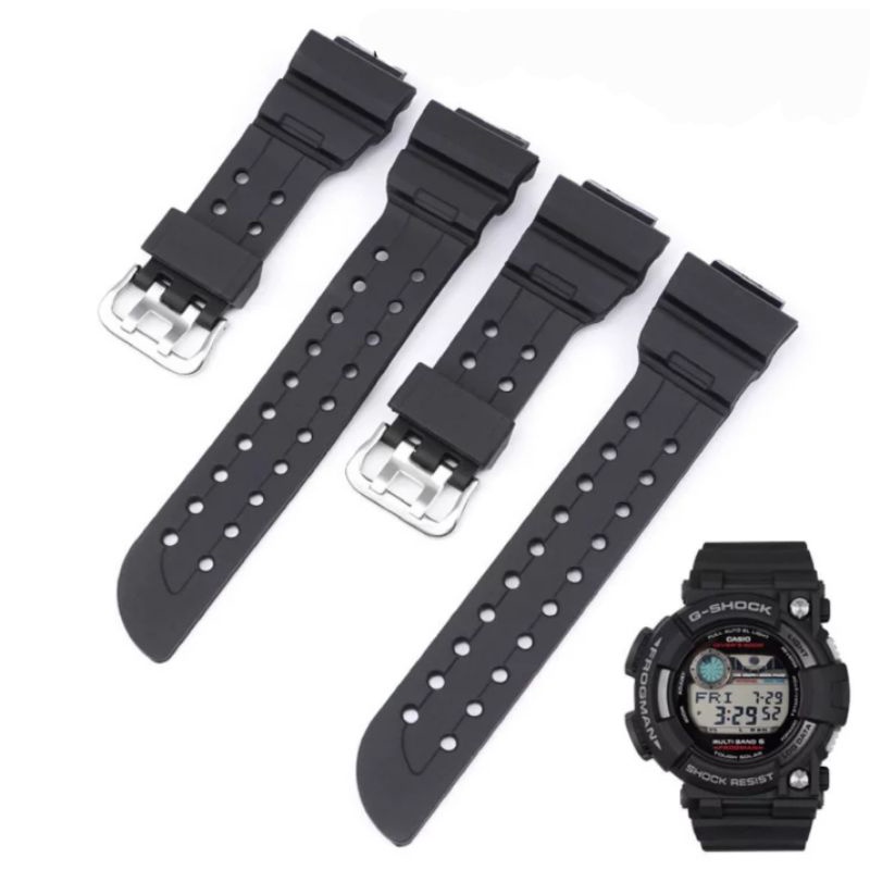 Fit G-Shock Frogman GWF-1000 Watch Band Strap PU Quality