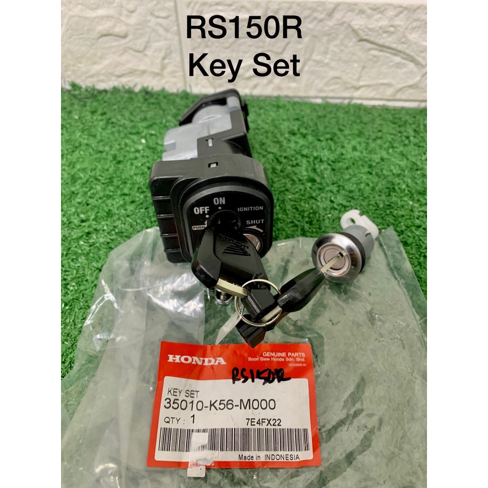 Honda Rs150r Key Set Shopee Malaysia