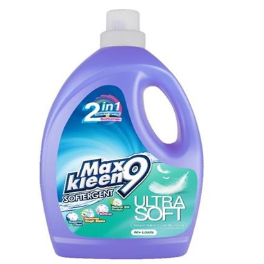 MAX KLEEN 9 LIQUID SOFTERGENT (CHEAPER THAN MARKET!!) | Shopee Malaysia