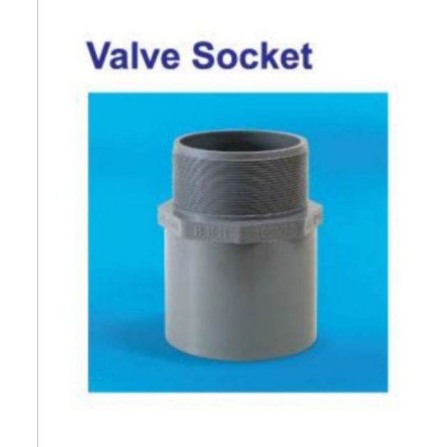 PVC Valve Socket / PVC VALVE SOCKET / BBB | Shopee Malaysia