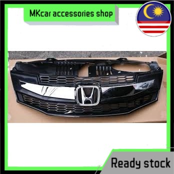 Honda city front grill modulo 2008 2009 2010 | Shopee Malaysia