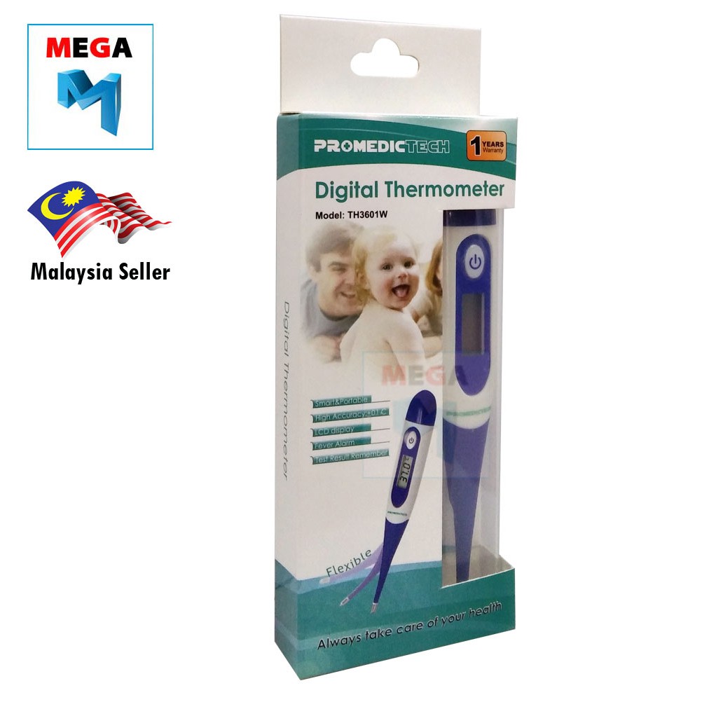 Promedictech Digital Thermometer | Shopee Malaysia
