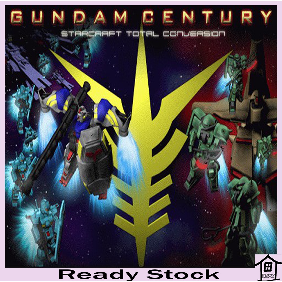 StarCraft (Brood War) – 🔥ADDON Gundam Century🔥 [Digital Goods] | Shopee ...