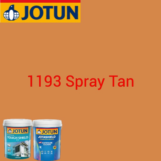 JOTUN Paint 1 LITER Jotashield AntiFade Colours for exterior wall paint