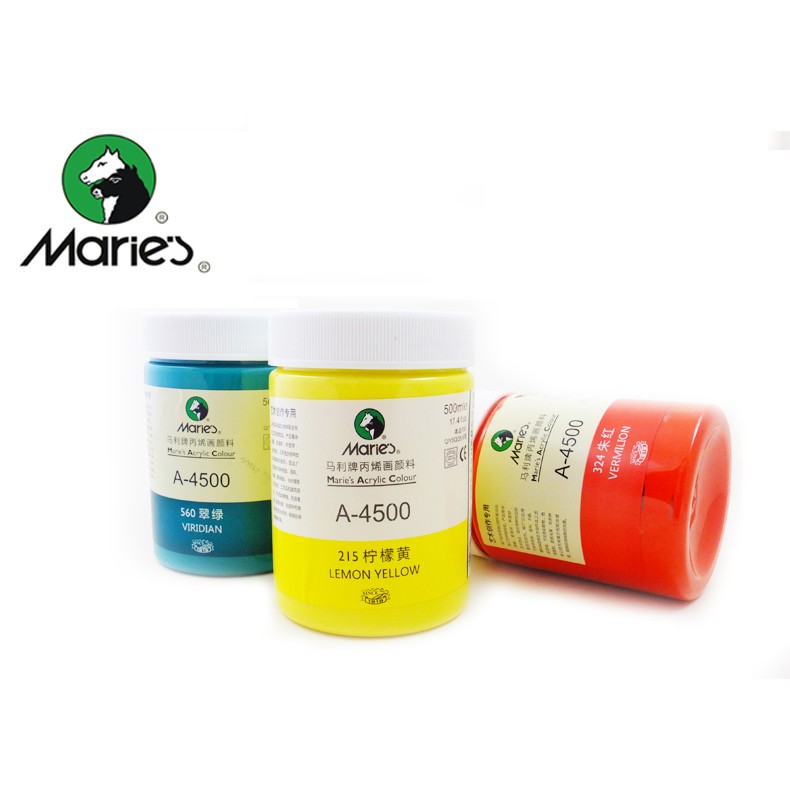 Marie's Acrylic Colour 500ml | Shopee Malaysia