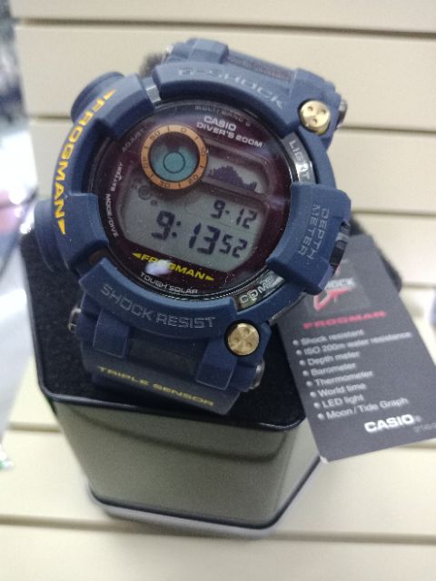 🎏 G-Shock 100% ORIGINAL FROGMAN CARBON FIBER SOLAR GWF