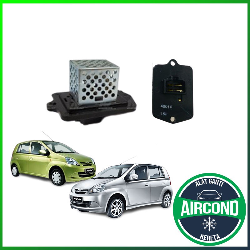 PERODUA VIVA BLOWER RESISTOR M154040010 Shopee Malaysia