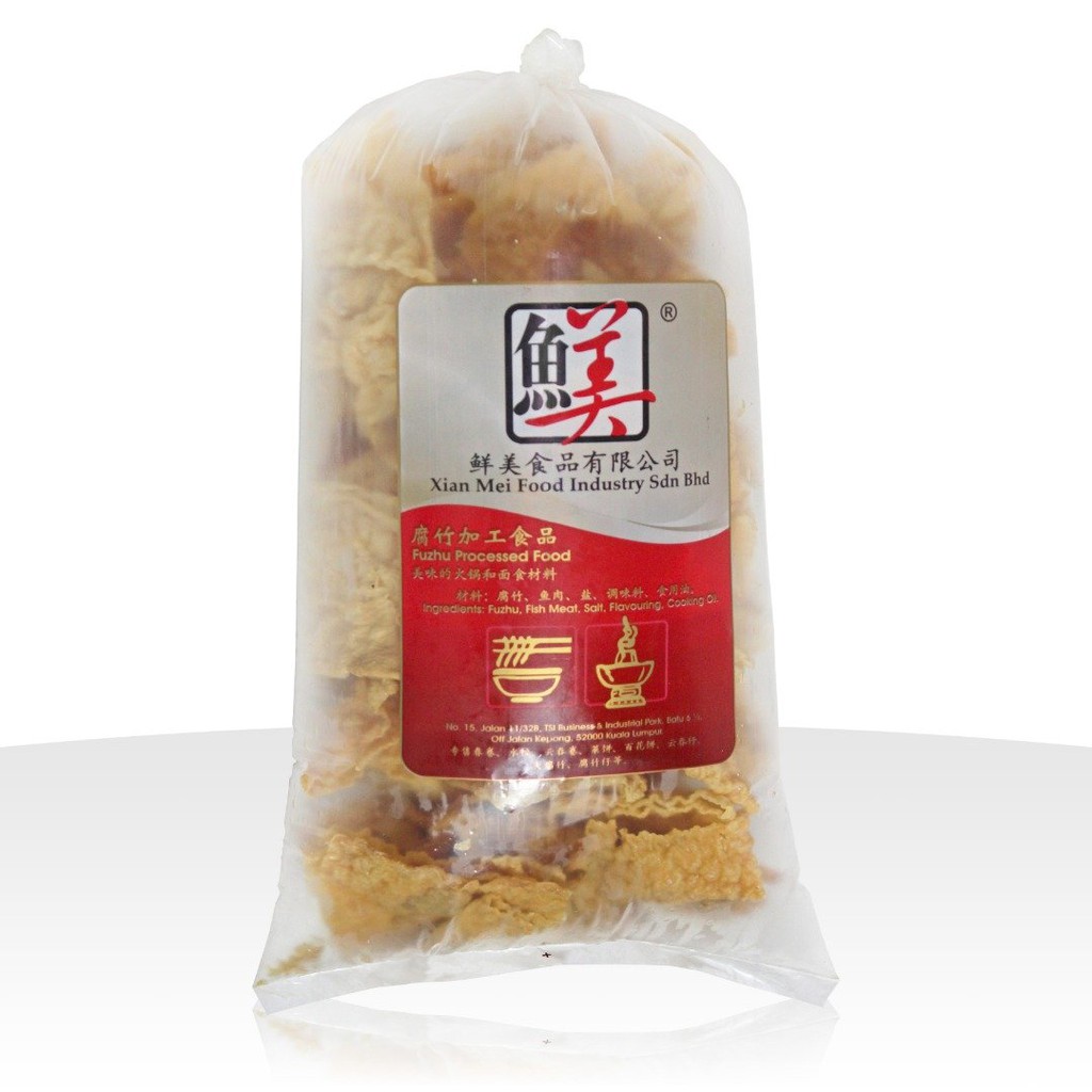 [Fragile] Xian Mei Fuzuk Fried Bean Curd Sheet Fried Yuba Fuzhu Fucok