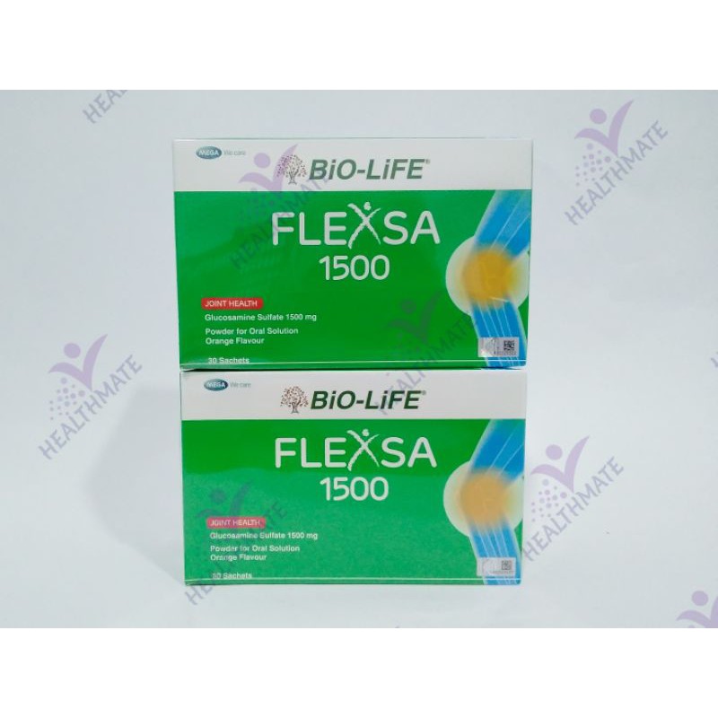 BioLife Flexsa 1500 mg Orange Flavour Sachets (2 x 30's) Shopee Malaysia