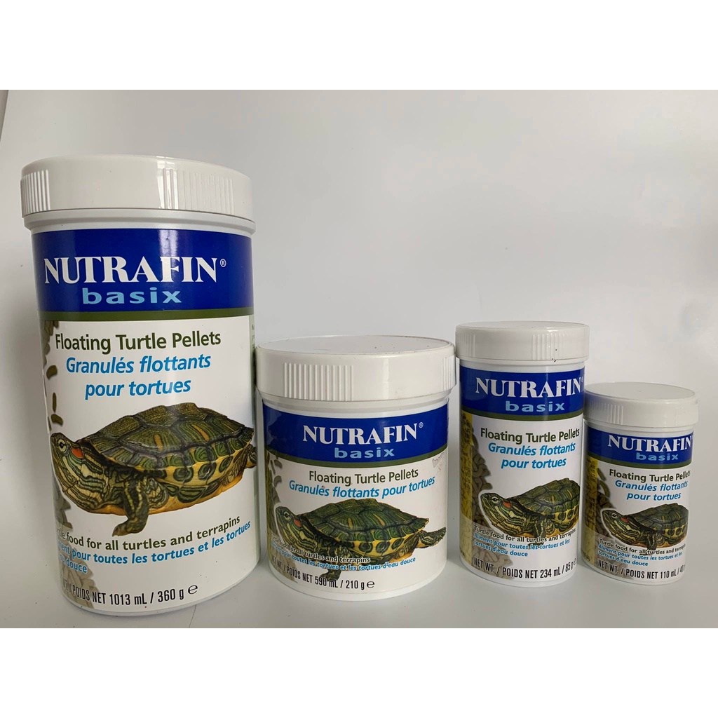 NUTRAFIN BASIX FLOATING TURTLE PELLETS 40G/85G/210G/360G Shopee
