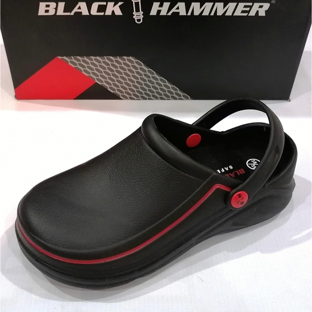 black hammer safety clogs