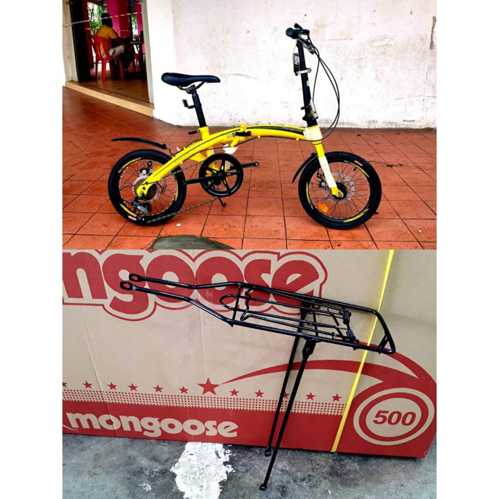 Folding Bike / Basikal Lipat Mongoose 16 INCH | Shopee Malaysia