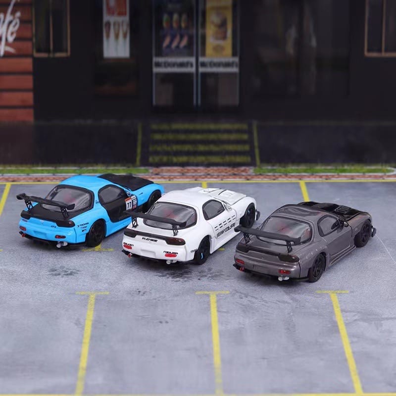 Master RX-7 RE Amemiya (Opening Hood with Engine Details) | Shopee Malaysia