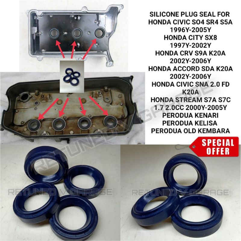 PERODUA KENARI,KELISA,OLD KEMBARA,KANCIL L5 & HONDA CIVIC,CITY,CRV