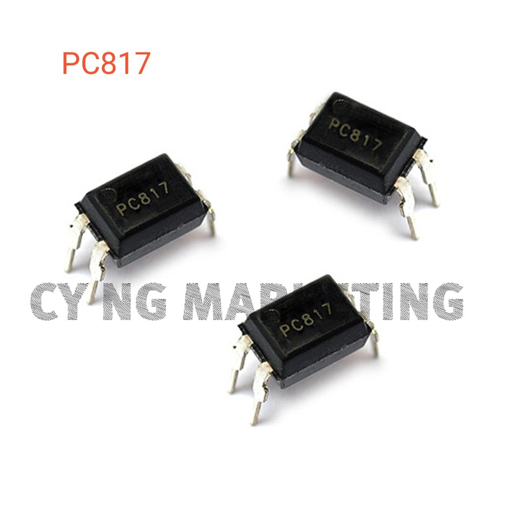 PC817 PC817C ISOLATOR OPTOCOUPLER DIP4 Shopee Malaysia