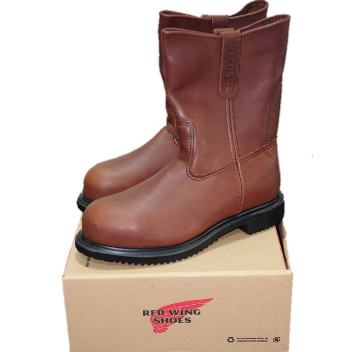 Original Redwing Safety Shoes 8241 Shopee Malaysia