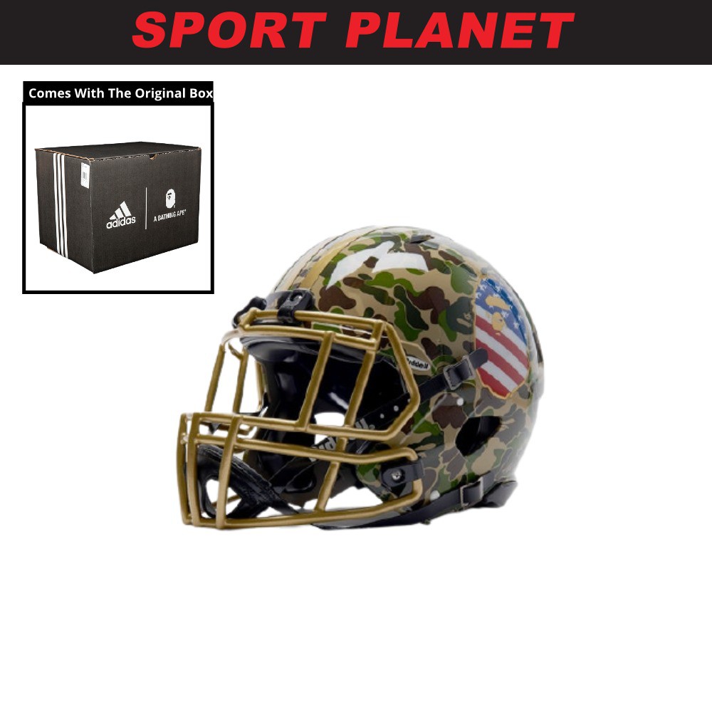 Adidas bape cheap football helmet