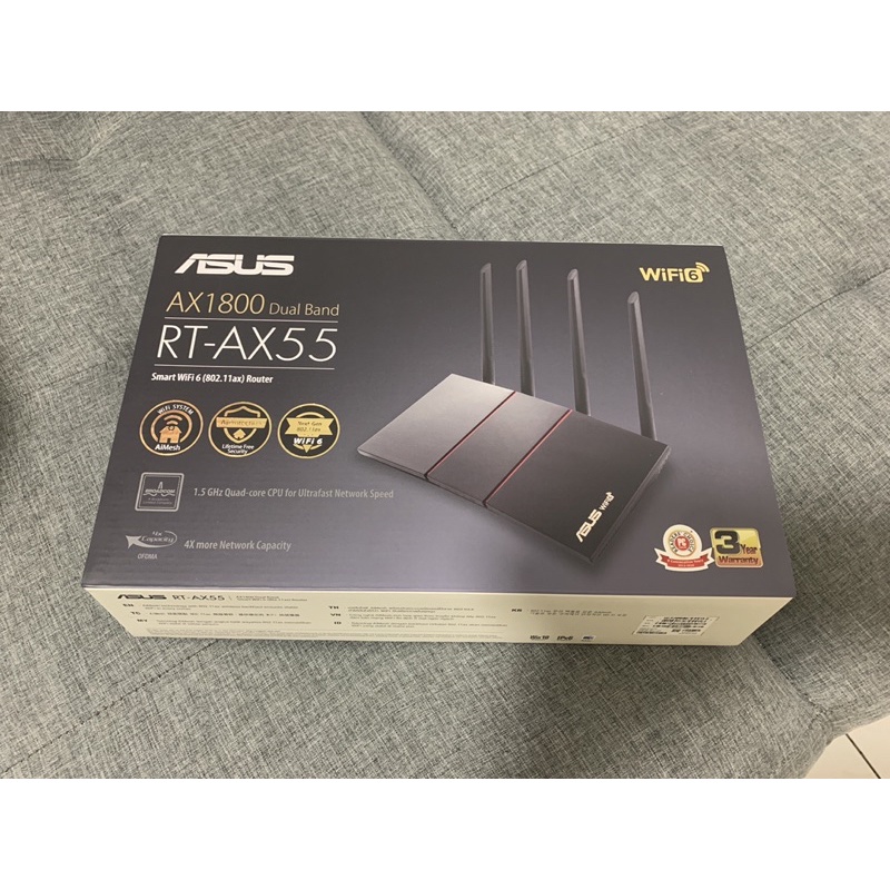 ASUS RT-AX55 WiFi 6 Router | Shopee Malaysia