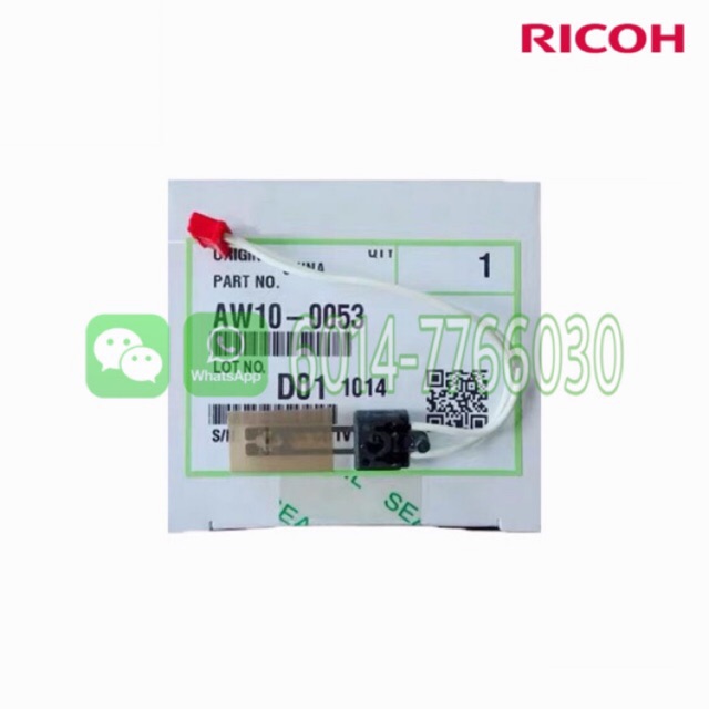 Original Thermistor For Ricoh AF1022 AF1027 AF2022 AF2027 AF2032 AF3025 ...