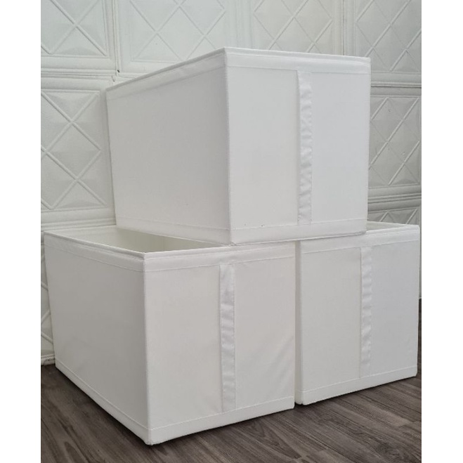 Long type - set of 3 ikea skubb storage boxes 31x55x33 cm | Shopee Malaysia