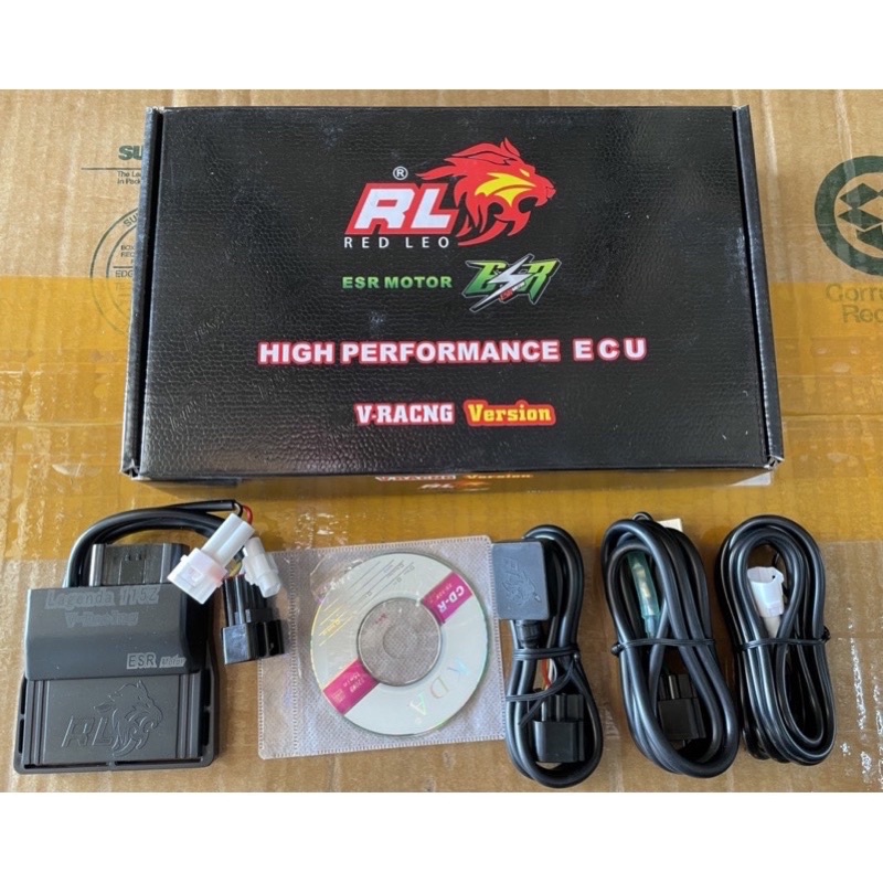 RED LEO V-RACING ECU 100% ORIGINAL Y15ZR V1/V2 | Shopee Malaysia
