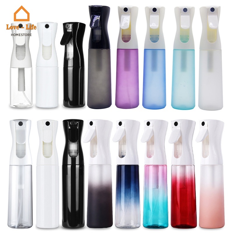 150/300ML Refillable High Pressure Continuous Spray Bottle For Alcohol