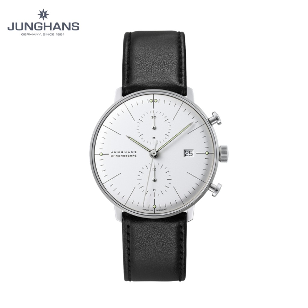 Junghans Max Bill Chronoscope Sapphire 027 4600.02 Shopee Malaysia