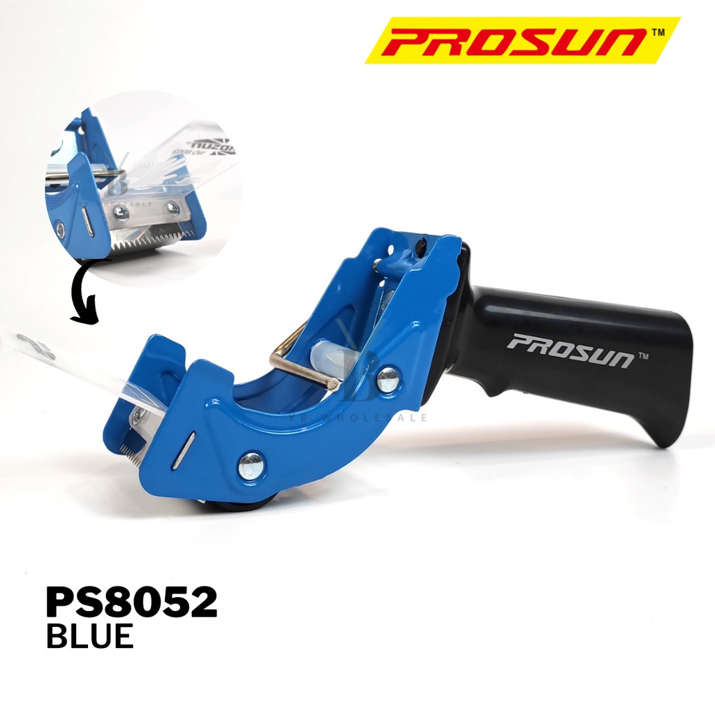 Reviews for PROSUN Metal Handheld 2 Inch Tape Gun Dispenser Packing Packaging Se