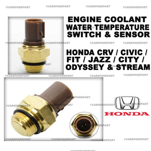 HONDA CRV, CIVIC, FIT, JAZZ, CITY ODYSSEY & STREAM ENGINE COOLANT WATER