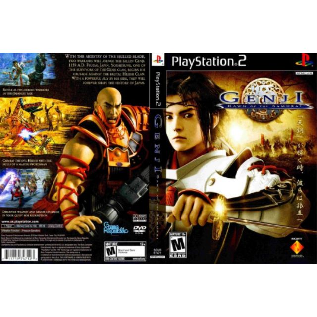 PS2 GAMES COLLECTION (Genji: Dawn of the Samurai) | Shopee Malaysia