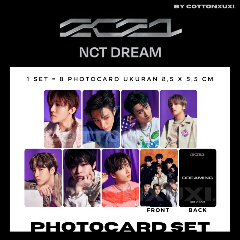 NCT DREAM PC purchases SET