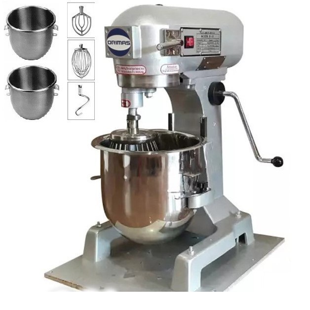 ORIMAS 10L Heavy Duty Universal Industrial Commercial Stand Mixer B10N