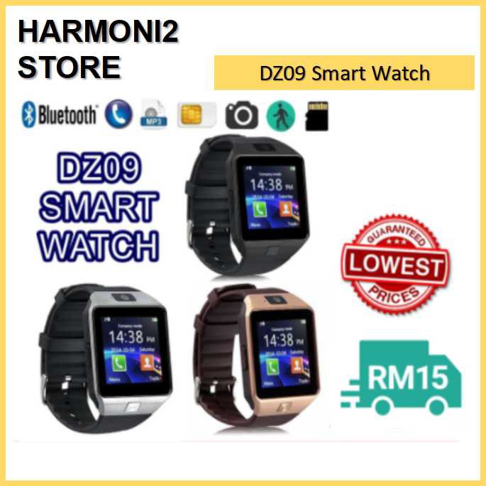 DZ09 Smartwatch Smart Watch Original Simcard Camera Call SMS Women