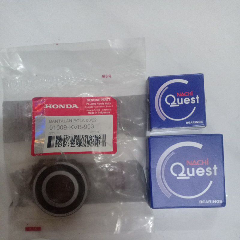 Honda Beat Gearbox Bearing Shopee Malaysia
