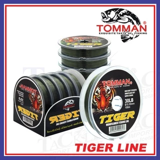 Tomman Quality Monofilament Fishing Line Leader Tali Tangsi 10/15