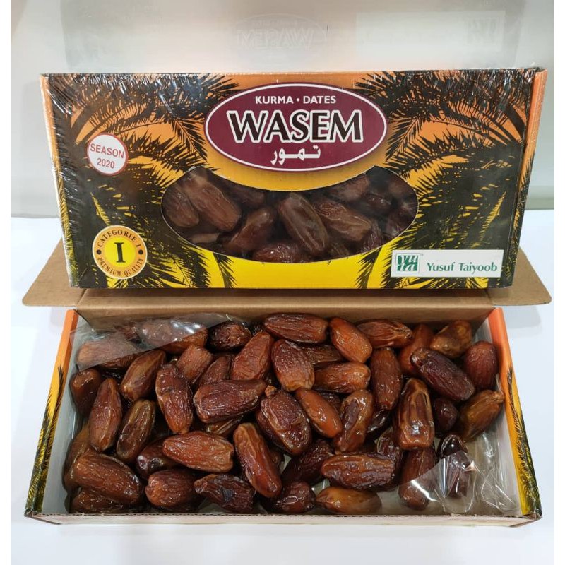 YUSUF TAIYOOB KURMA WASEM 500G | Shopee Malaysia